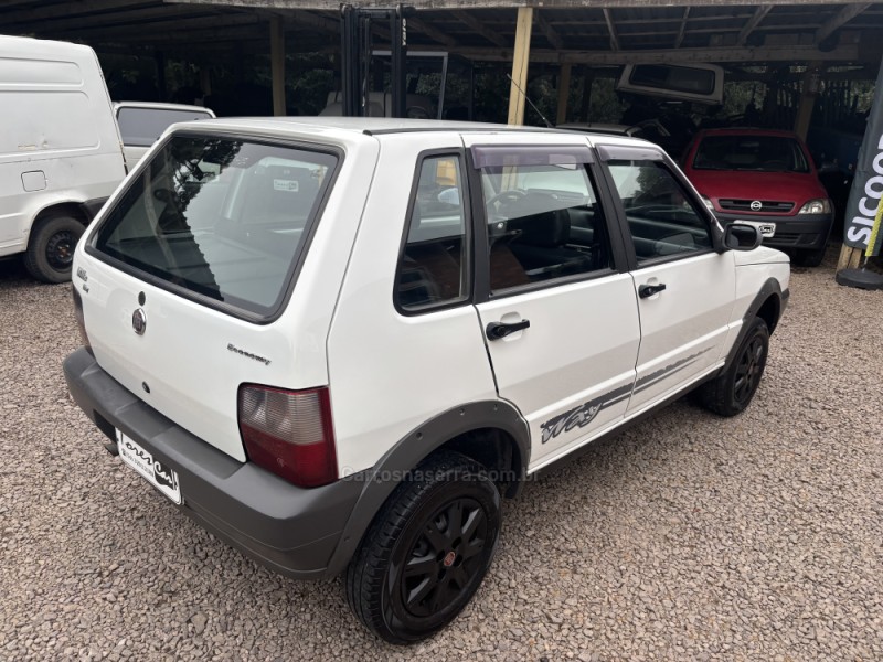 UNO 1.0 MPI MILLE WAY ECONOMY 8V FLEX 2P MANUAL - 2011 - ANTôNIO PRADO