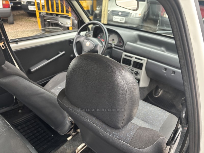 UNO 1.0 MPI MILLE WAY ECONOMY 8V FLEX 2P MANUAL - 2011 - ANTôNIO PRADO