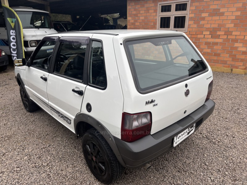 UNO 1.0 MPI MILLE WAY ECONOMY 8V FLEX 2P MANUAL - 2011 - ANTôNIO PRADO
