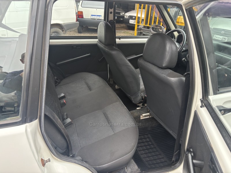 UNO 1.0 MPI MILLE WAY ECONOMY 8V FLEX 2P MANUAL - 2011 - ANTôNIO PRADO