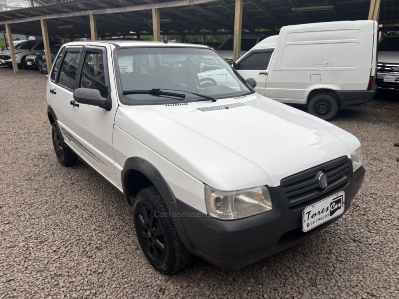 UNO 1.0 MPI MILLE WAY ECONOMY 8V FLEX 2P MANUAL - 2011 - ANTôNIO PRADO