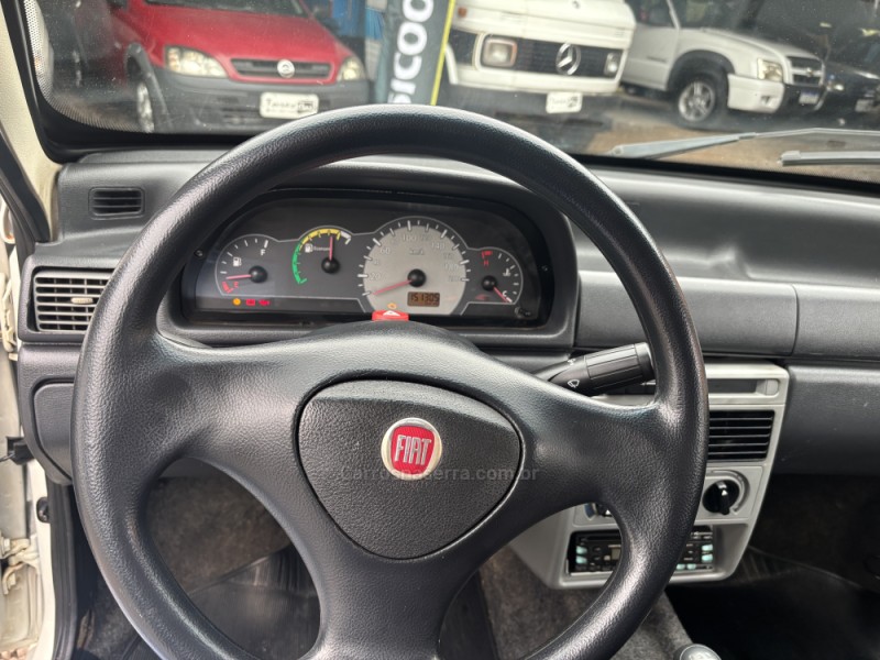 UNO 1.0 MPI MILLE WAY ECONOMY 8V FLEX 2P MANUAL - 2011 - ANTôNIO PRADO