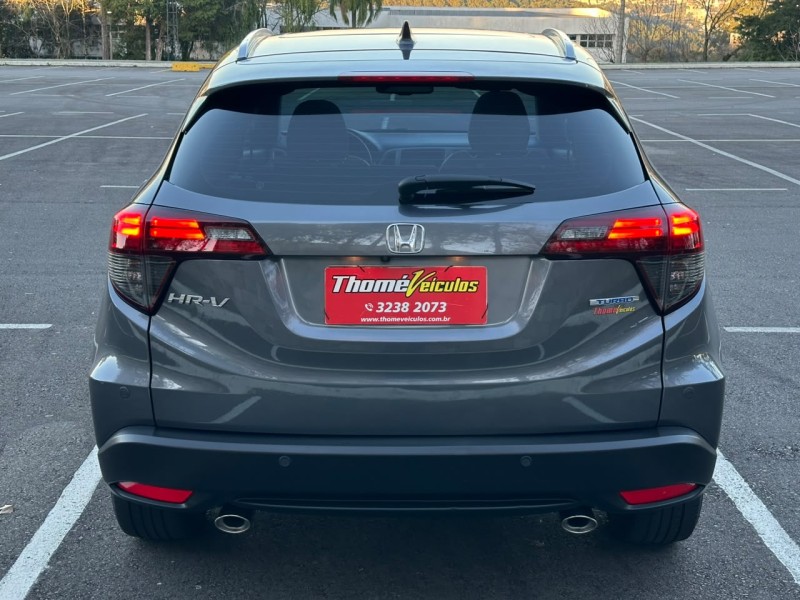 HR-V 1.5 16V TOURING TURBO GASOLINA 4P AUTOMÁTICO - 2021 - CAXIAS DO SUL