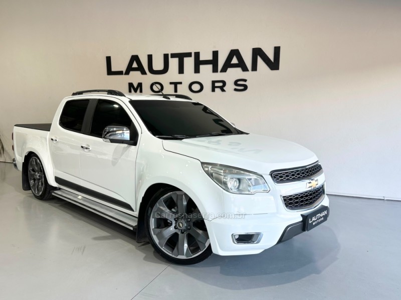 s10 2.4 ltz 4x2 cd 8v flex 4p manual 2014 novo hamburgo