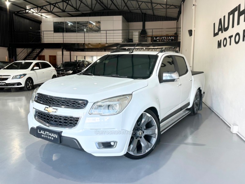 S10 2.4 LTZ 4X2 CD 8V FLEX 4P MANUAL - 2014 - NOVO HAMBURGO