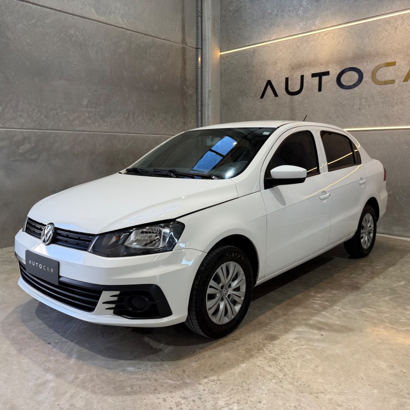 VOYAGE 1.0 12V MPI TOTALFLEX TRENDLINE 4P MANUAL - 2018 - CAXIAS DO SUL