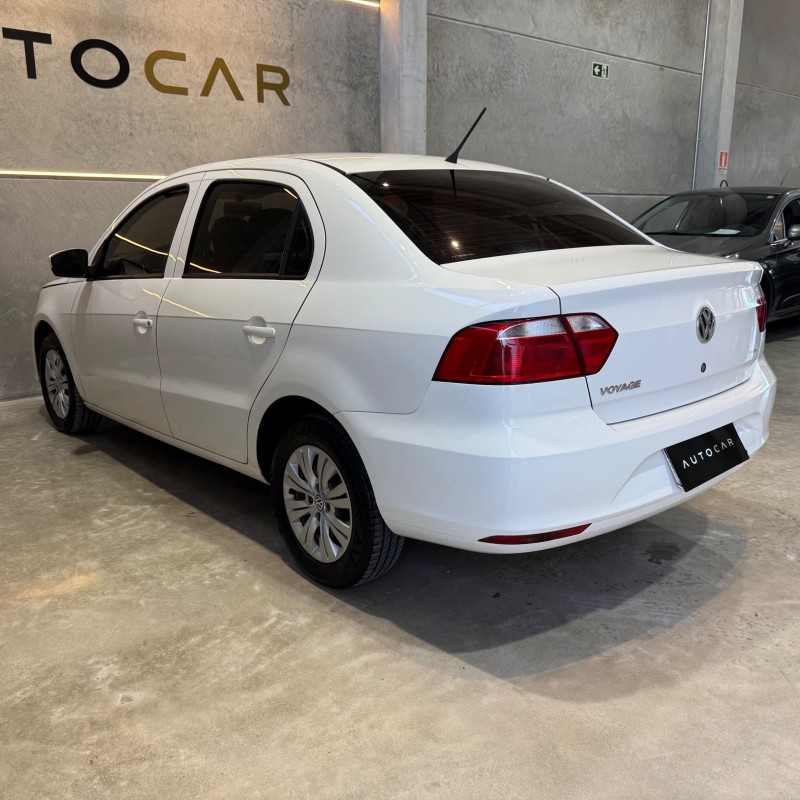 VOYAGE 1.0 12V MPI TOTALFLEX TRENDLINE 4P MANUAL - 2018 - CAXIAS DO SUL