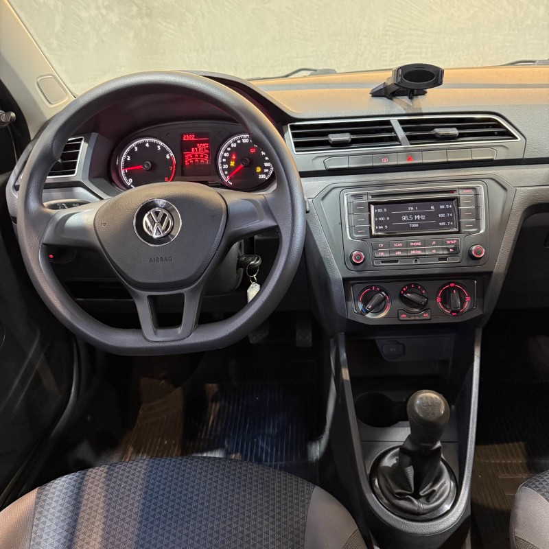 VOYAGE 1.0 12V MPI TOTALFLEX TRENDLINE 4P MANUAL - 2018 - CAXIAS DO SUL