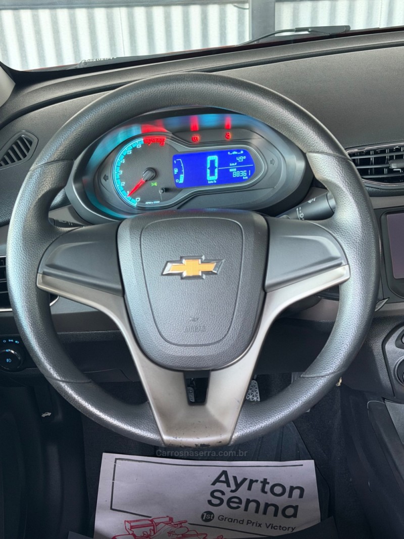 PRISMA 1.4 MPFI LTZ 8V FLEX 4P MANUAL - 2015 - ENCANTADO