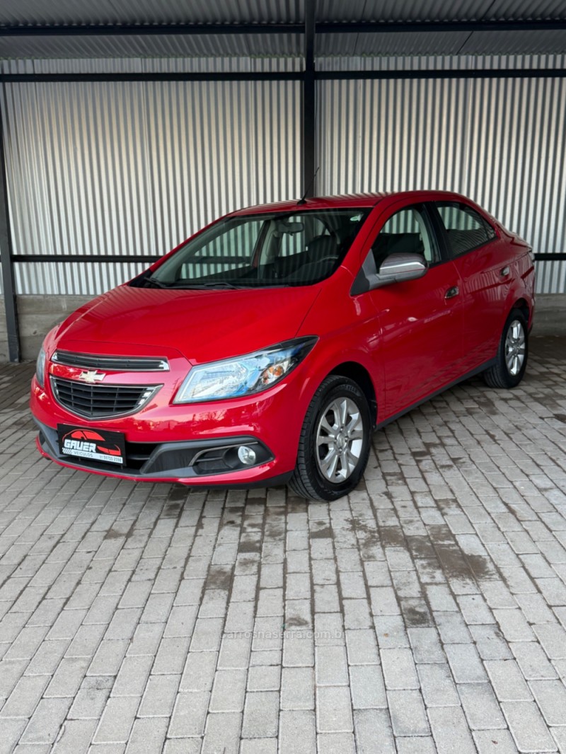 PRISMA 1.4 MPFI LTZ 8V FLEX 4P MANUAL - 2015 - ENCANTADO