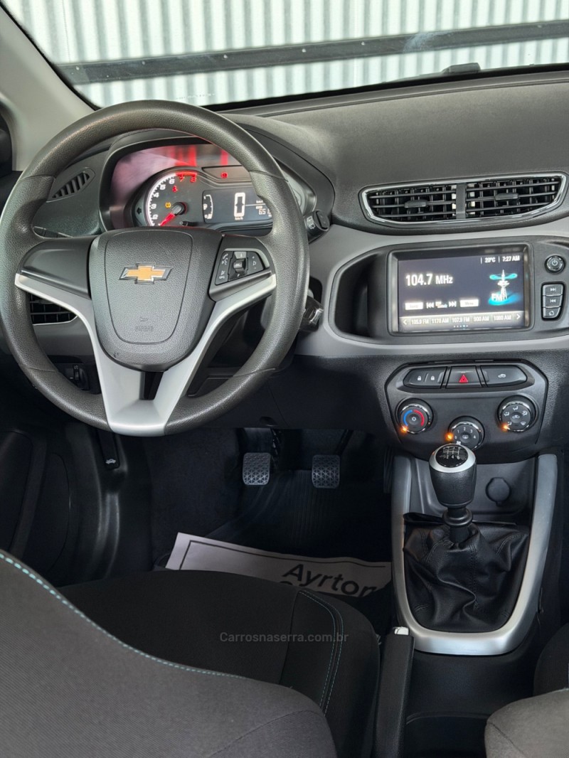 ONIX 1.0 LT PLUS 8V FLEX 4P MANUAL - 2019 - ENCANTADO