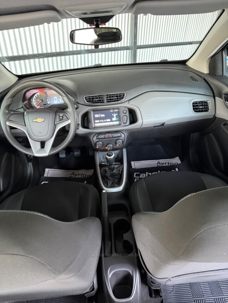 ONIX 1.0 LT PLUS 8V FLEX 4P MANUAL - 2019 - ENCANTADO