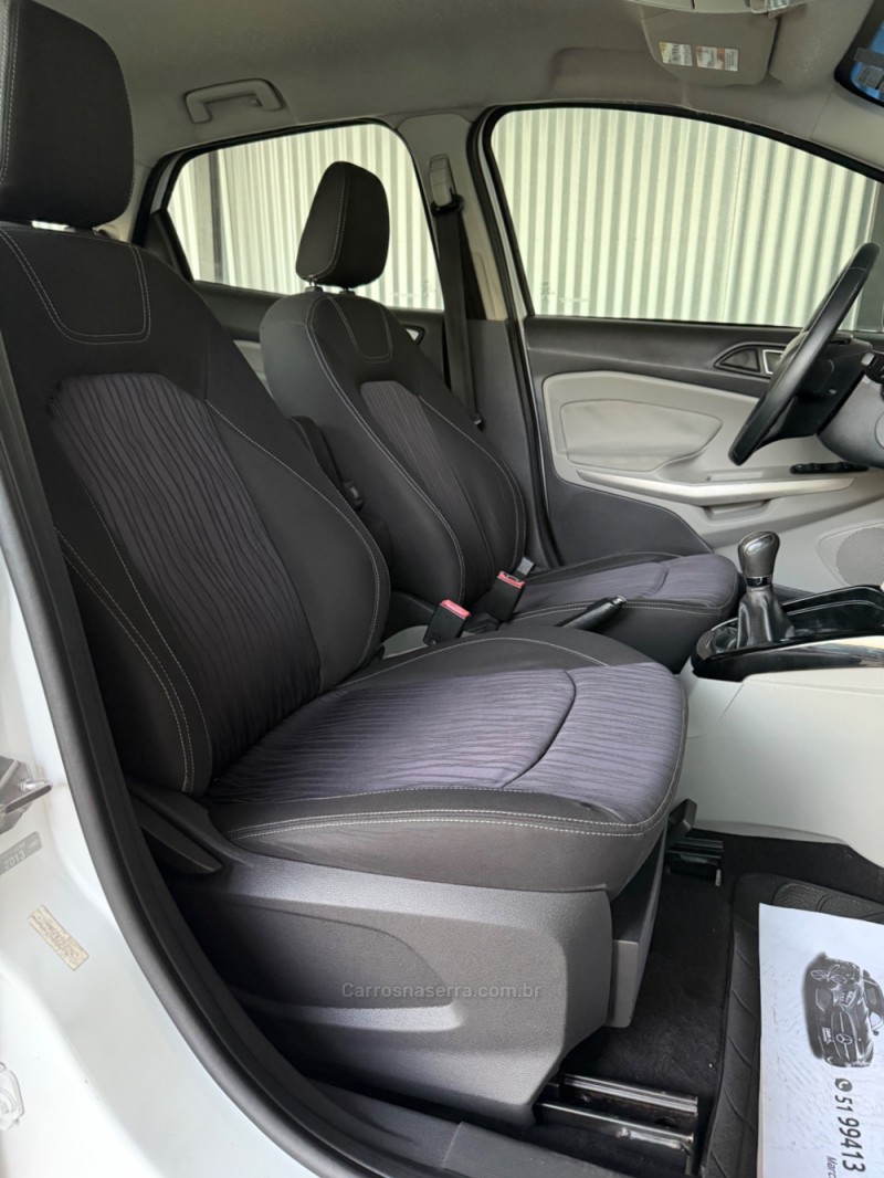 ECOSPORT 1.6 TITANIUM 16V FLEX 4P MANUAL - 2013 - ENCANTADO