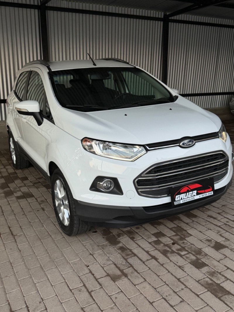 ecosport 1.6 titanium 16v flex 4p manual 2013 encantado