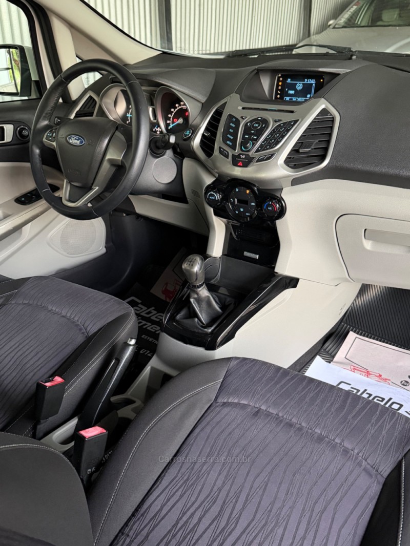 ECOSPORT 1.6 TITANIUM 16V FLEX 4P MANUAL - 2013 - ENCANTADO