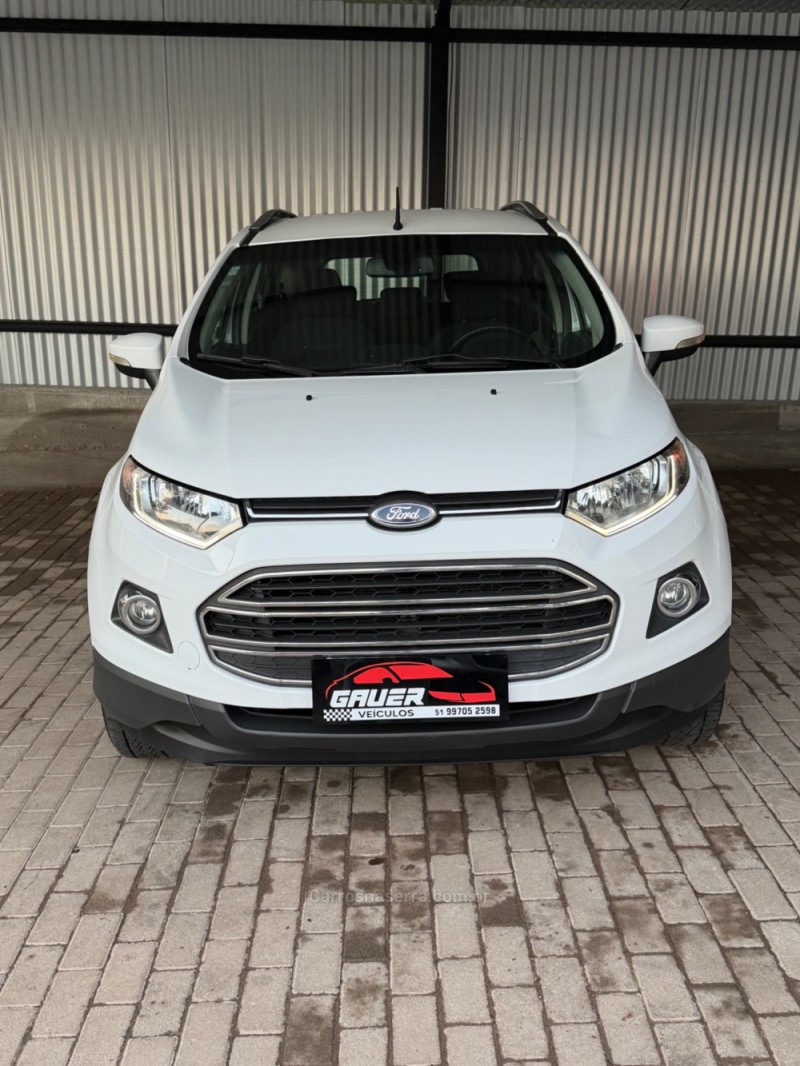 ECOSPORT 1.6 TITANIUM 16V FLEX 4P MANUAL - 2013 - ENCANTADO