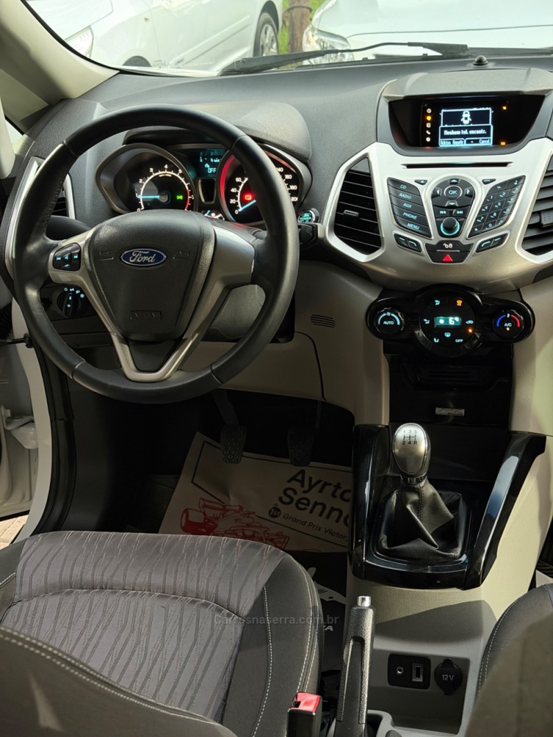 ECOSPORT 1.6 TITANIUM 16V FLEX 4P MANUAL - 2013 - ENCANTADO
