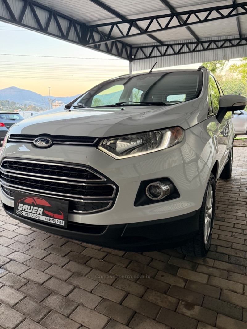 ECOSPORT 1.6 TITANIUM 16V FLEX 4P MANUAL - 2013 - ENCANTADO