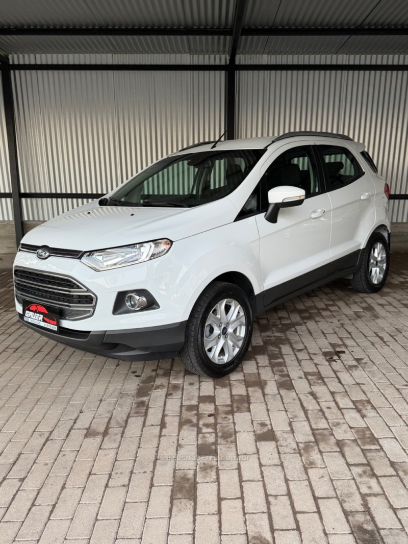 ECOSPORT 1.6 TITANIUM 16V FLEX 4P MANUAL - 2013 - ENCANTADO