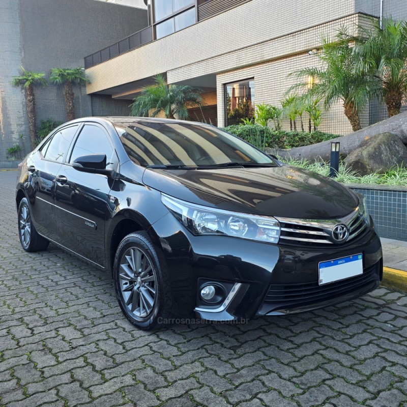 COROLLA 2.0 XEI 16V FLEX 4P AUTOMÁTICO - 2016 - BENTO GONçALVES