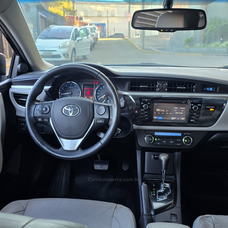 COROLLA 2.0 XEI 16V FLEX 4P AUTOMÁTICO - 2016 - BENTO GONçALVES