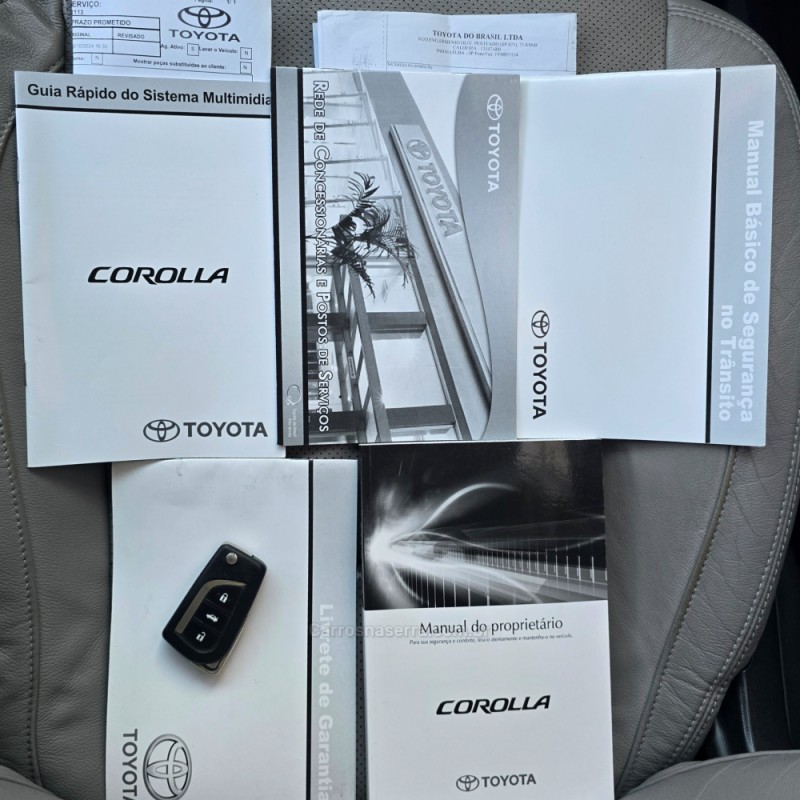 COROLLA 2.0 XEI 16V FLEX 4P AUTOMÁTICO - 2016 - BENTO GONçALVES