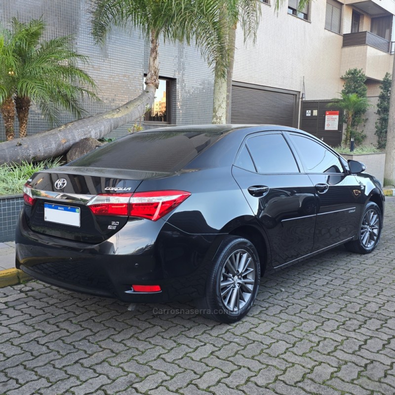 COROLLA 2.0 XEI 16V FLEX 4P AUTOMÁTICO - 2016 - BENTO GONçALVES