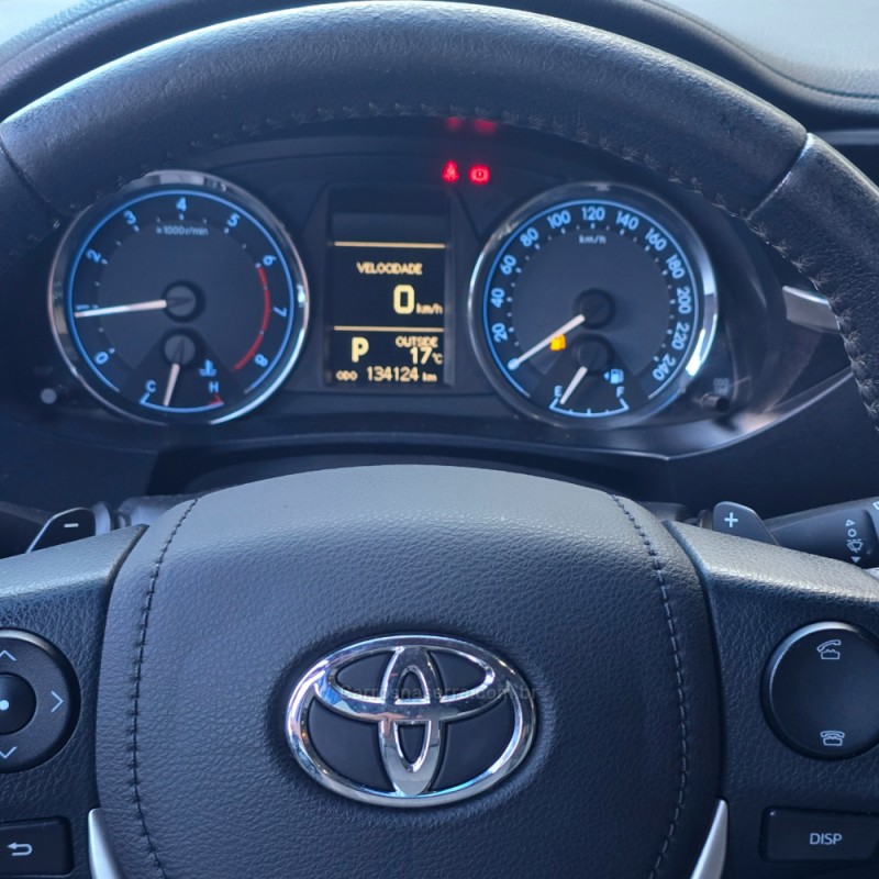 COROLLA 2.0 XEI 16V FLEX 4P AUTOMÁTICO - 2016 - BENTO GONçALVES