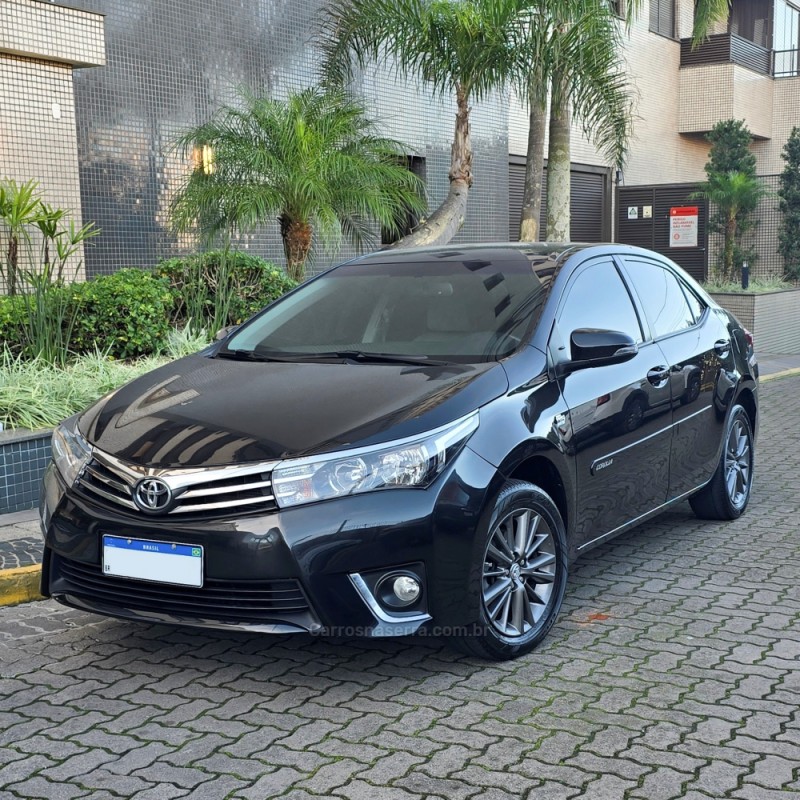 corolla 2.0 xei 16v flex 4p automatico 2016 bento goncalves