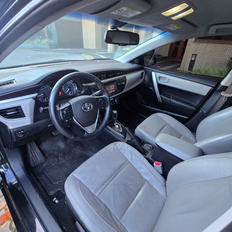 COROLLA 2.0 XEI 16V FLEX 4P AUTOMÁTICO - 2016 - BENTO GONçALVES