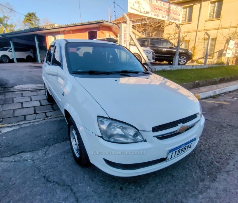CLASSIC 1.0 MPFI LS 8V FLEX 4P MANUAL - 2012 - CAXIAS DO SUL