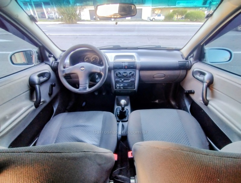 CLASSIC 1.0 MPFI LS 8V FLEX 4P MANUAL - 2012 - CAXIAS DO SUL