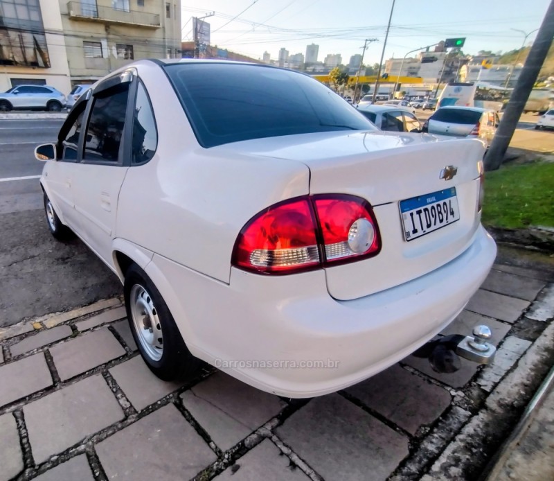CLASSIC 1.0 MPFI LS 8V FLEX 4P MANUAL - 2012 - CAXIAS DO SUL