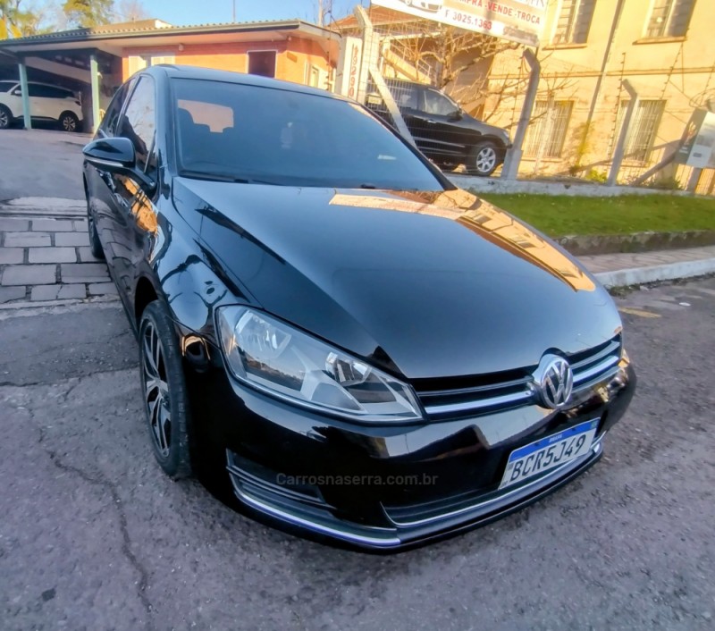 GOLF 1.4 TSI HIGHLINE 16V GASOLINA 4P AUTOMÁTICO - 2015 - CAXIAS DO SUL