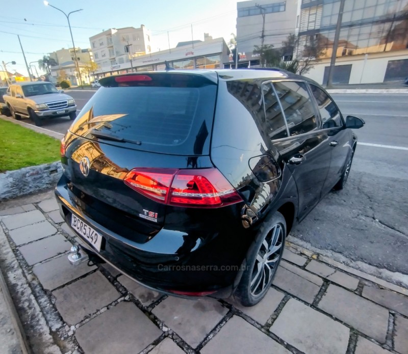 GOLF 1.4 TSI HIGHLINE 16V GASOLINA 4P AUTOMÁTICO - 2015 - CAXIAS DO SUL