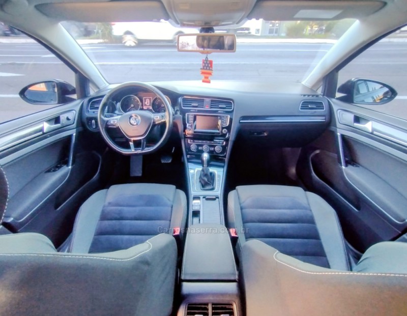 GOLF 1.4 TSI HIGHLINE 16V GASOLINA 4P AUTOMÁTICO - 2015 - CAXIAS DO SUL