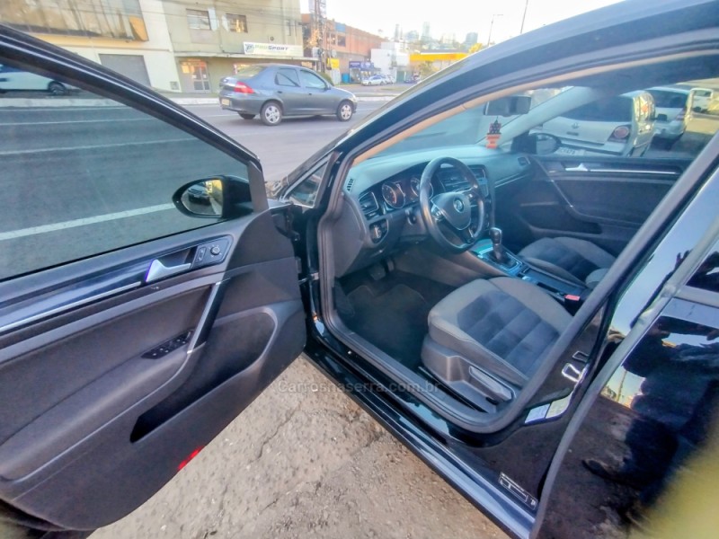 GOLF 1.4 TSI HIGHLINE 16V GASOLINA 4P AUTOMÁTICO - 2015 - CAXIAS DO SUL