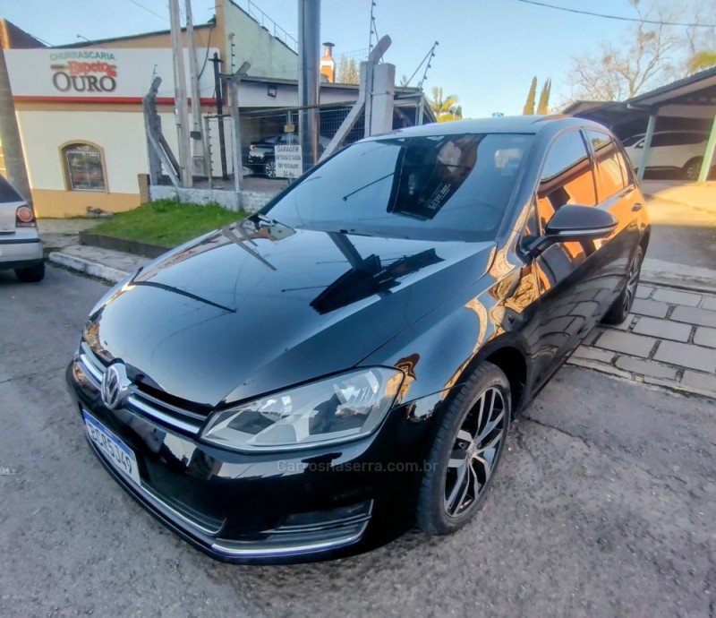golf 1.4 tsi highline 16v gasolina 4p automatico 2015 caxias do sul