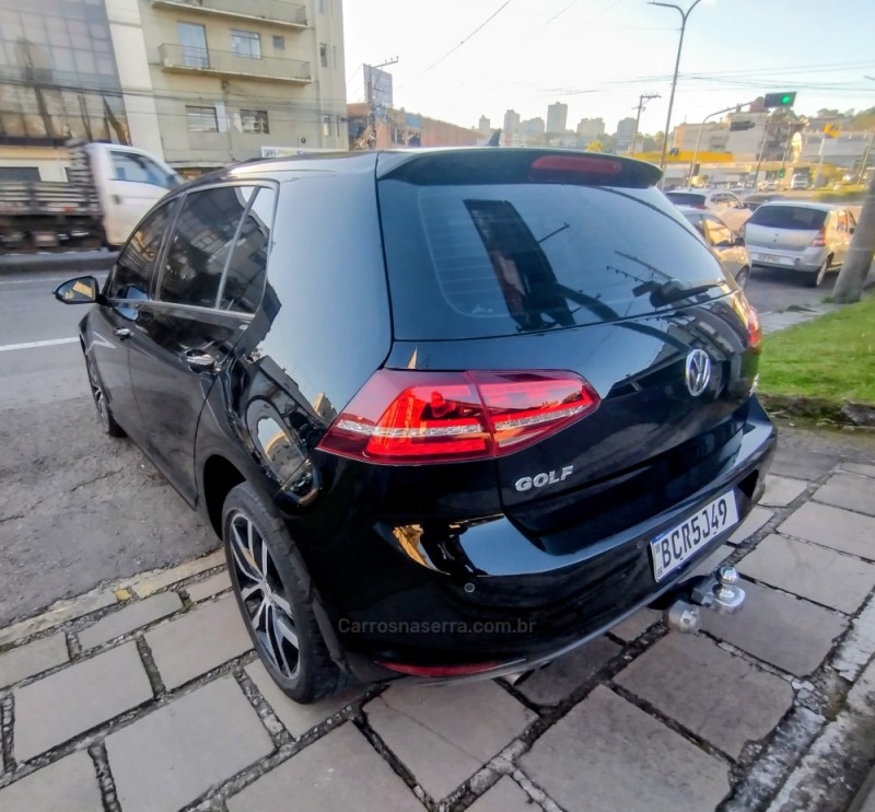 GOLF 1.4 TSI HIGHLINE 16V GASOLINA 4P AUTOMÁTICO - 2015 - CAXIAS DO SUL