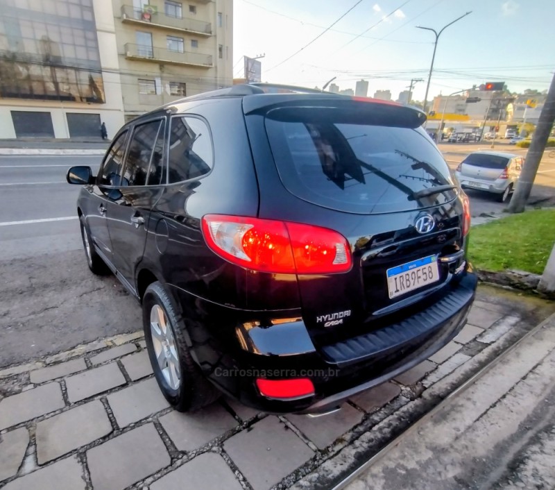 SANTA FÉ 2.7 MPFI GLS 7 LUGARES V6 24V GASOLINA 4P AUTOMÁTICO - 2010 - CAXIAS DO SUL