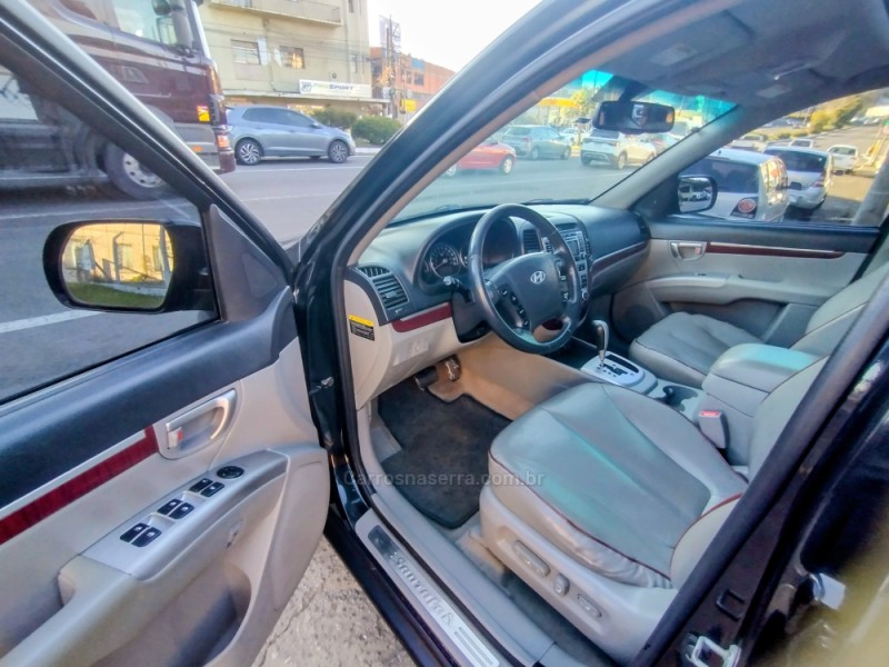 SANTA FÉ 2.7 MPFI GLS 7 LUGARES V6 24V GASOLINA 4P AUTOMÁTICO - 2010 - CAXIAS DO SUL
