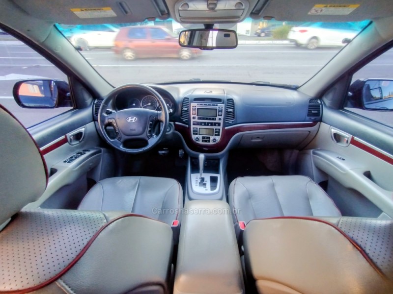 SANTA FÉ 2.7 MPFI GLS 7 LUGARES V6 24V GASOLINA 4P AUTOMÁTICO - 2010 - CAXIAS DO SUL
