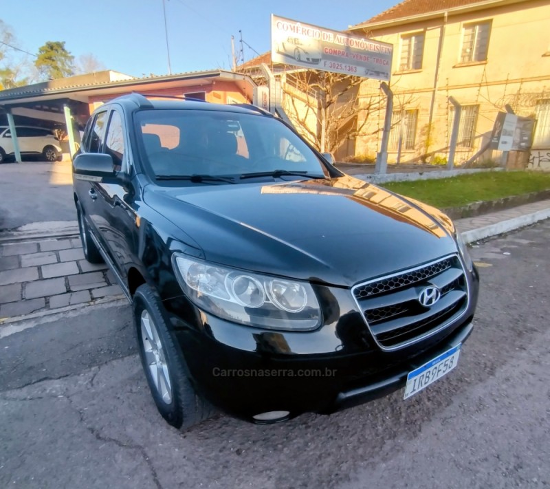 SANTA FÉ 2.7 MPFI GLS 7 LUGARES V6 24V GASOLINA 4P AUTOMÁTICO - 2010 - CAXIAS DO SUL