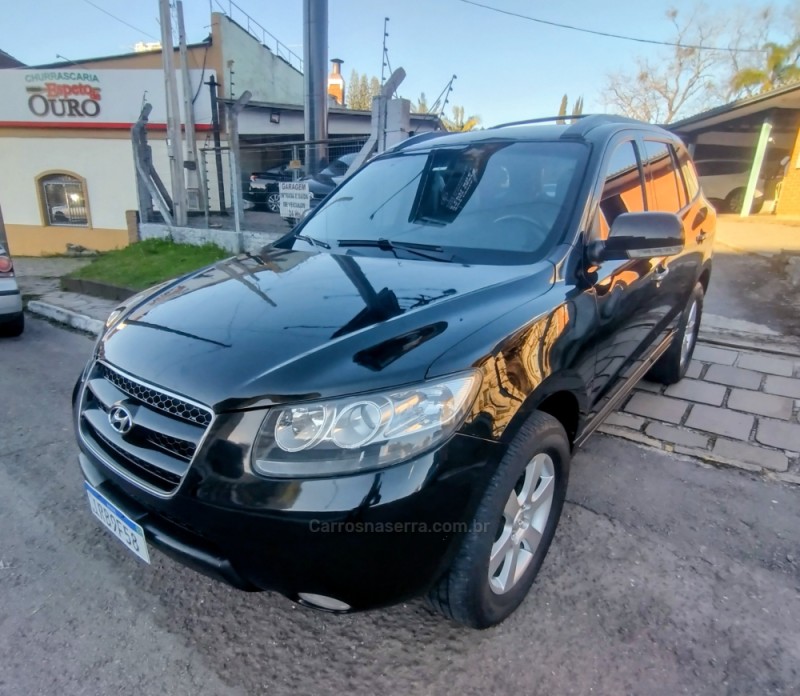 santa fe 2.7 mpfi gls 7 lugares v6 24v gasolina 4p automatico 2010 caxias do sul