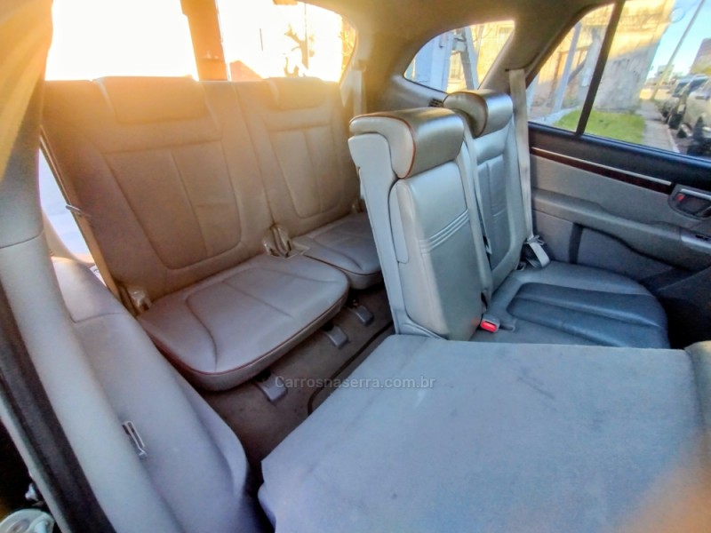 SANTA FÉ 2.7 MPFI GLS 7 LUGARES V6 24V GASOLINA 4P AUTOMÁTICO - 2010 - CAXIAS DO SUL