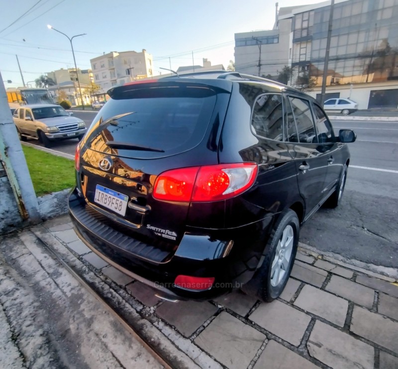 SANTA FÉ 2.7 MPFI GLS 7 LUGARES V6 24V GASOLINA 4P AUTOMÁTICO - 2010 - CAXIAS DO SUL