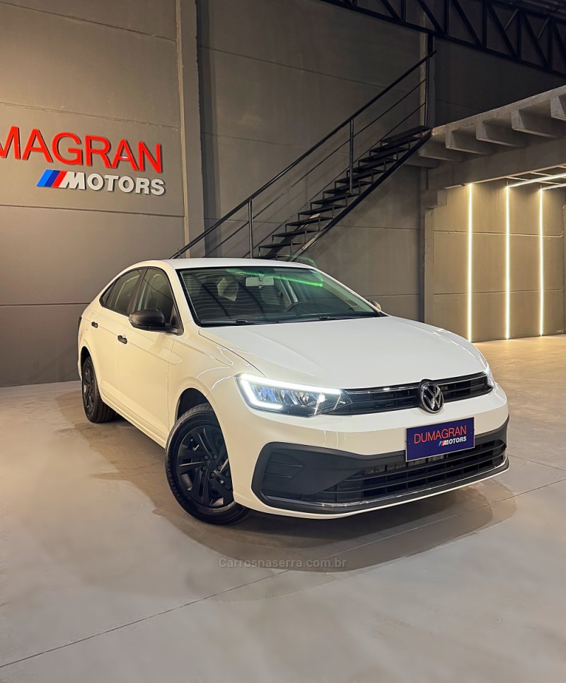 VIRTUS 1.0 TSI SENSE GASOLINA 4P MANUAL - 2026 - PASSO FUNDO