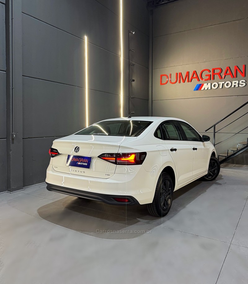 VIRTUS 1.0 TSI SENSE GASOLINA 4P MANUAL - 2026 - PASSO FUNDO