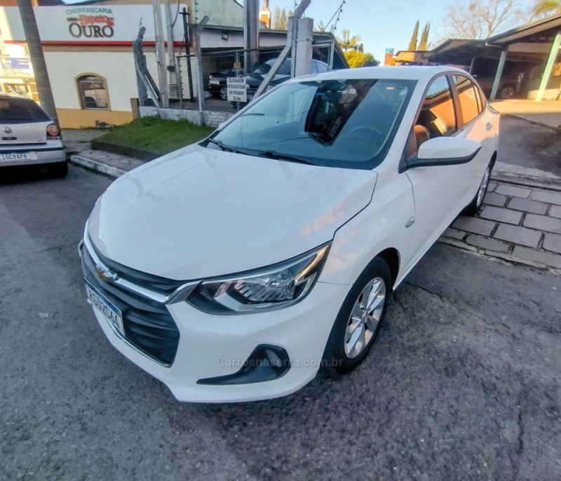 onix 1.0	ltz plus 8v turbo flex 4p automatico 2021 caxias do sul
