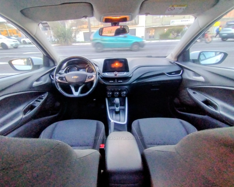 ONIX 1.0	LTZ PLUS 8V TURBO FLEX 4P AUTOMÁTICO - 2021 - CAXIAS DO SUL